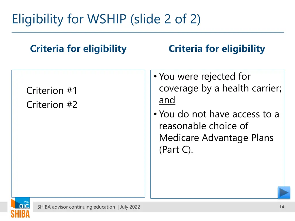 eligibility for wship slide 2 of 2