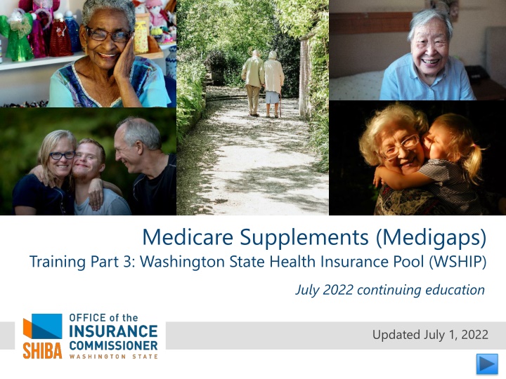 medicare supplements medigaps training part