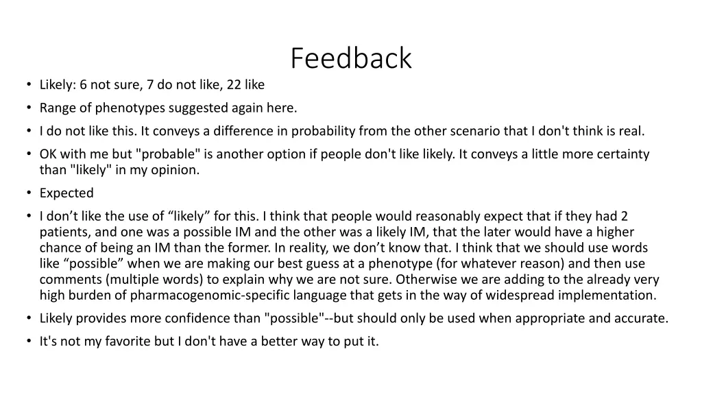 feedback 3