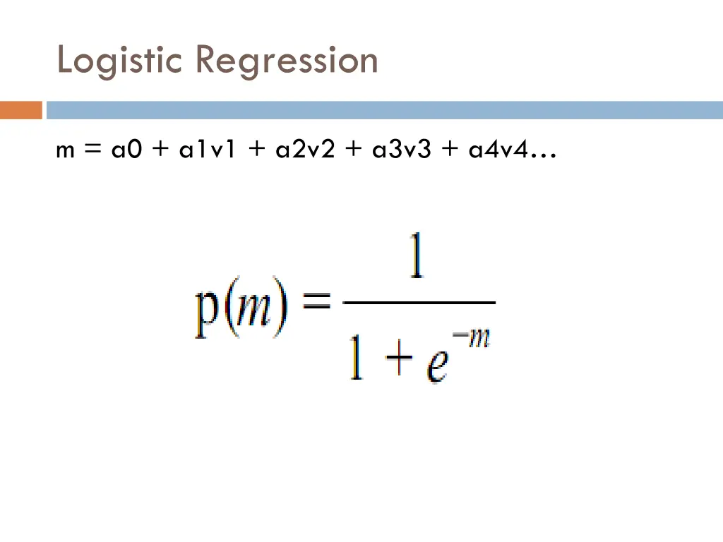 logistic regression 3