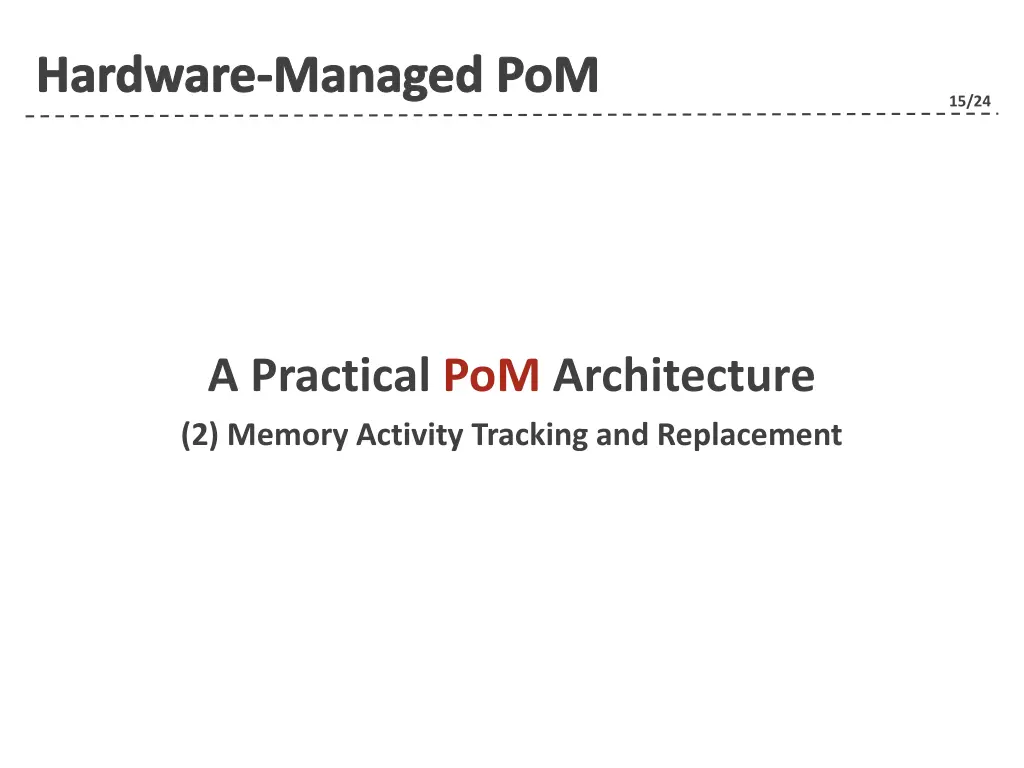 hardware managed pom 2