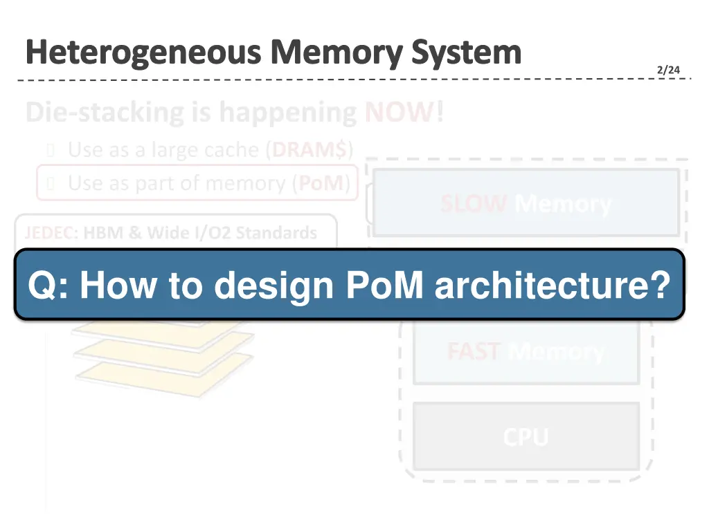 heterogeneous memory system