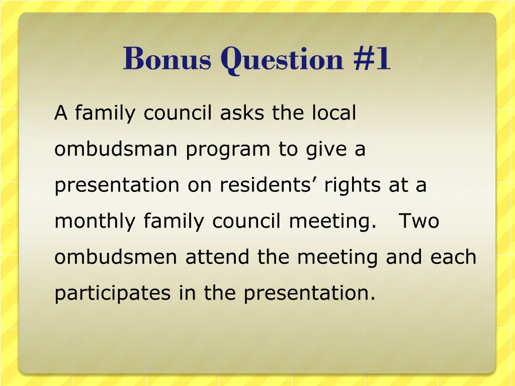 bonus question 1