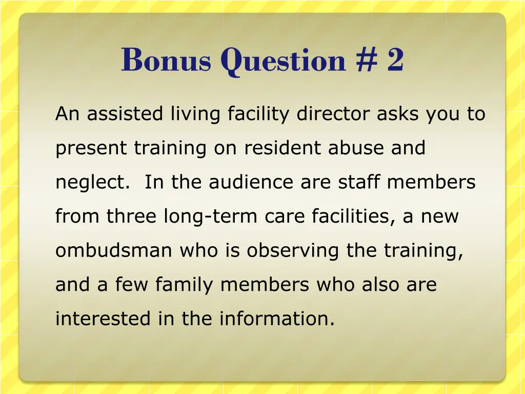 bonus question 2