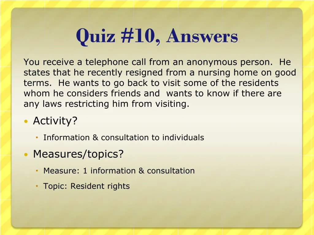 quiz 10 answers