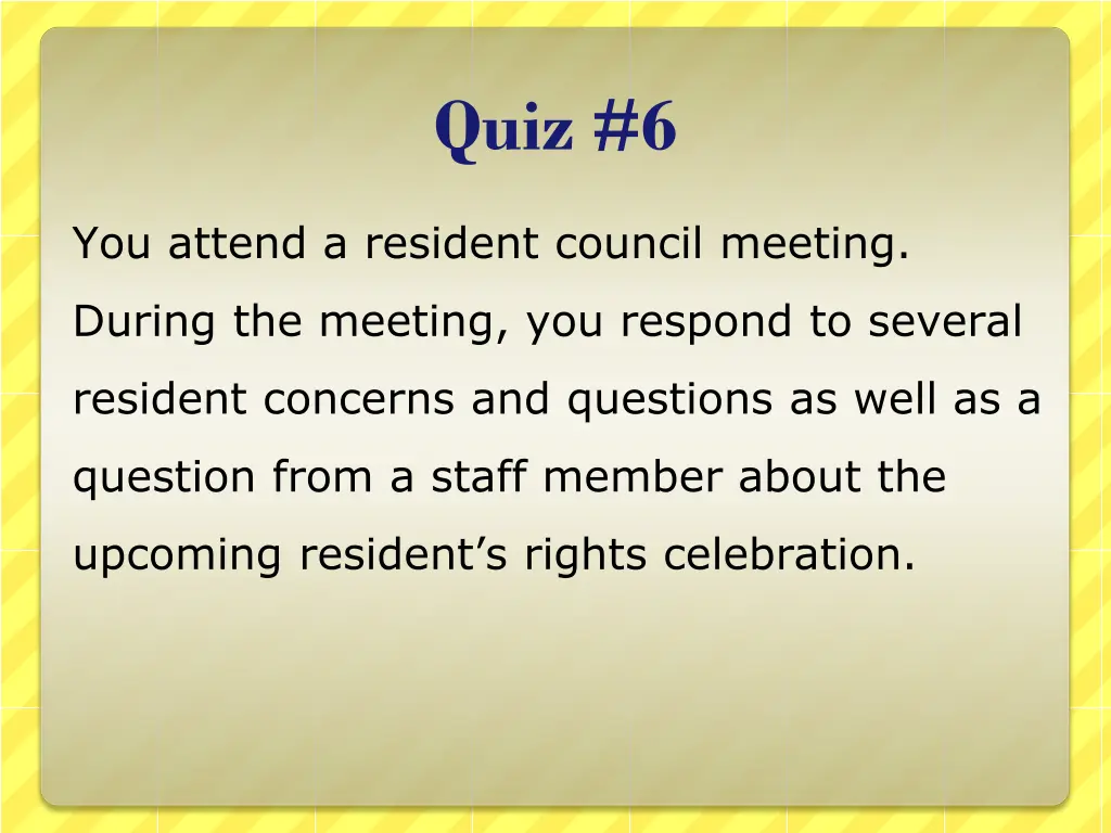 quiz 6