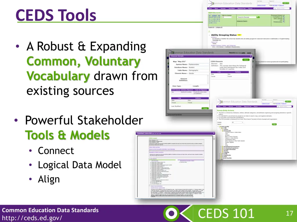 ceds tools 1