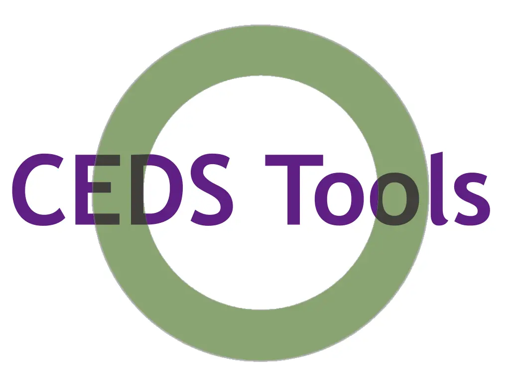 ceds tools