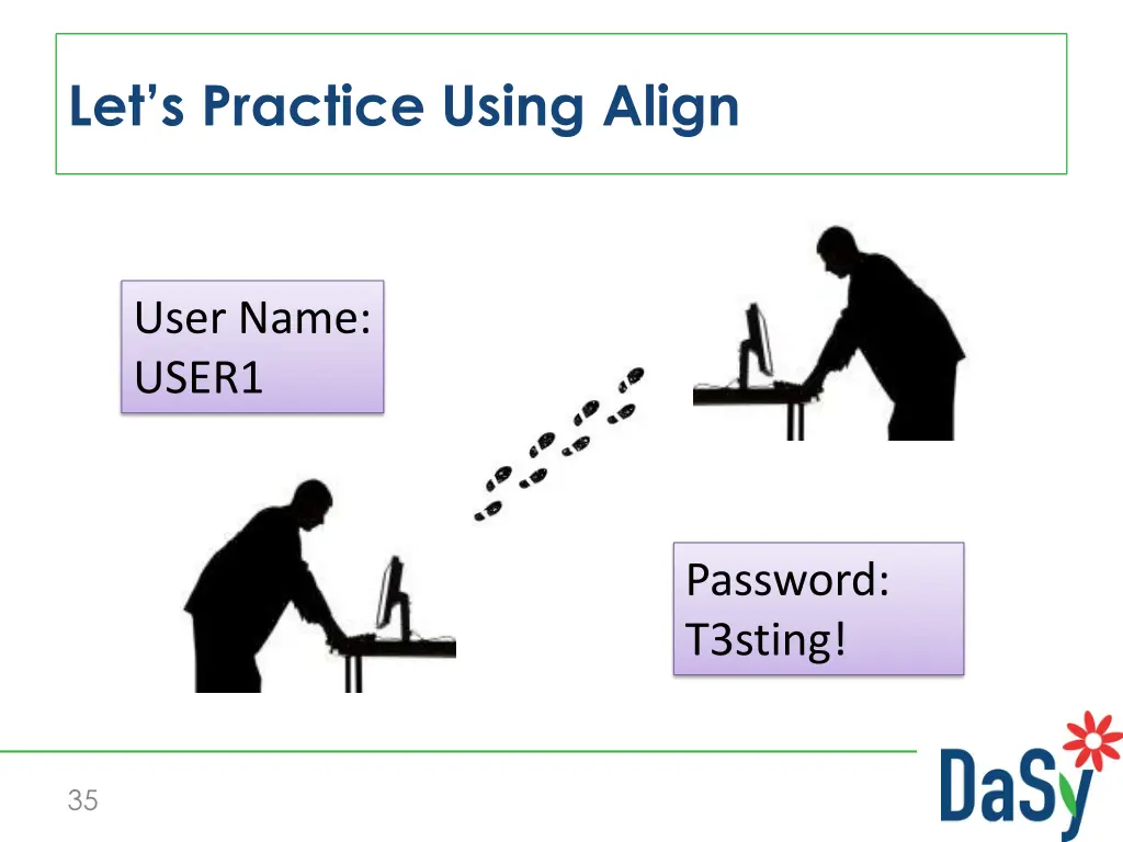 let s practice using align