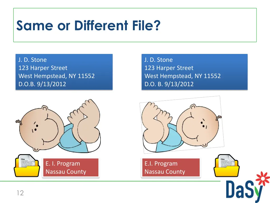 same or different file 2