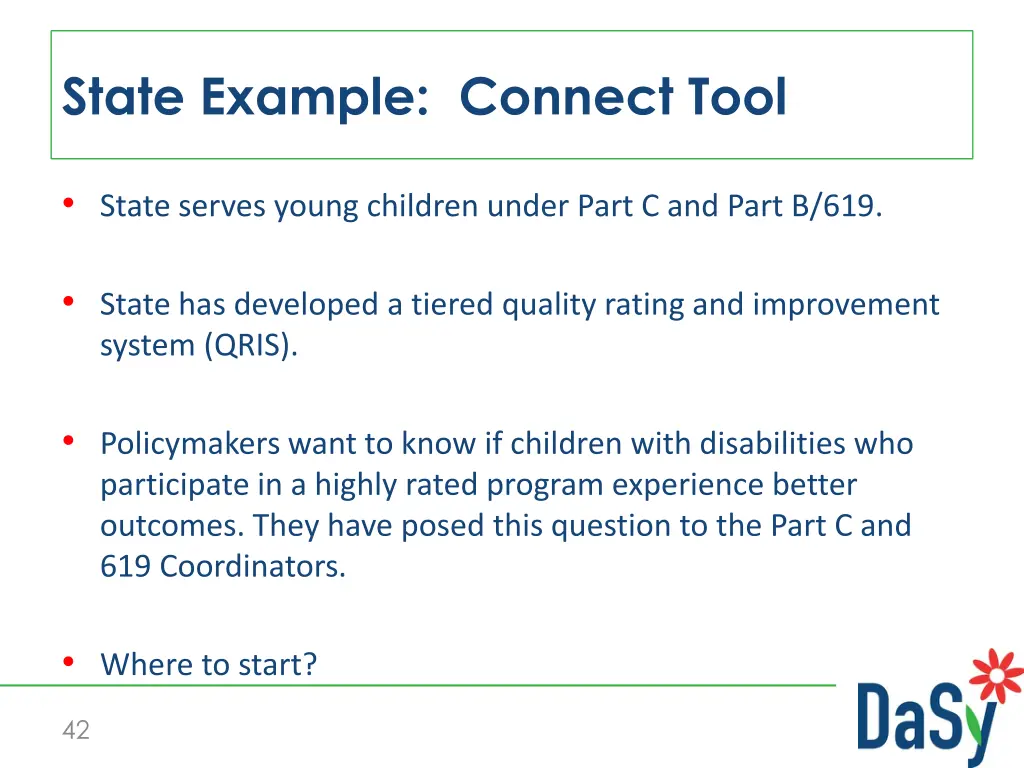 state example connect tool