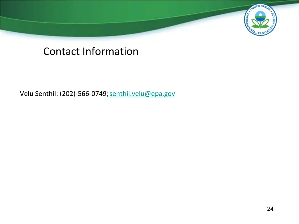 contact information