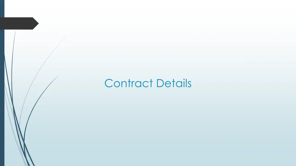 contract details