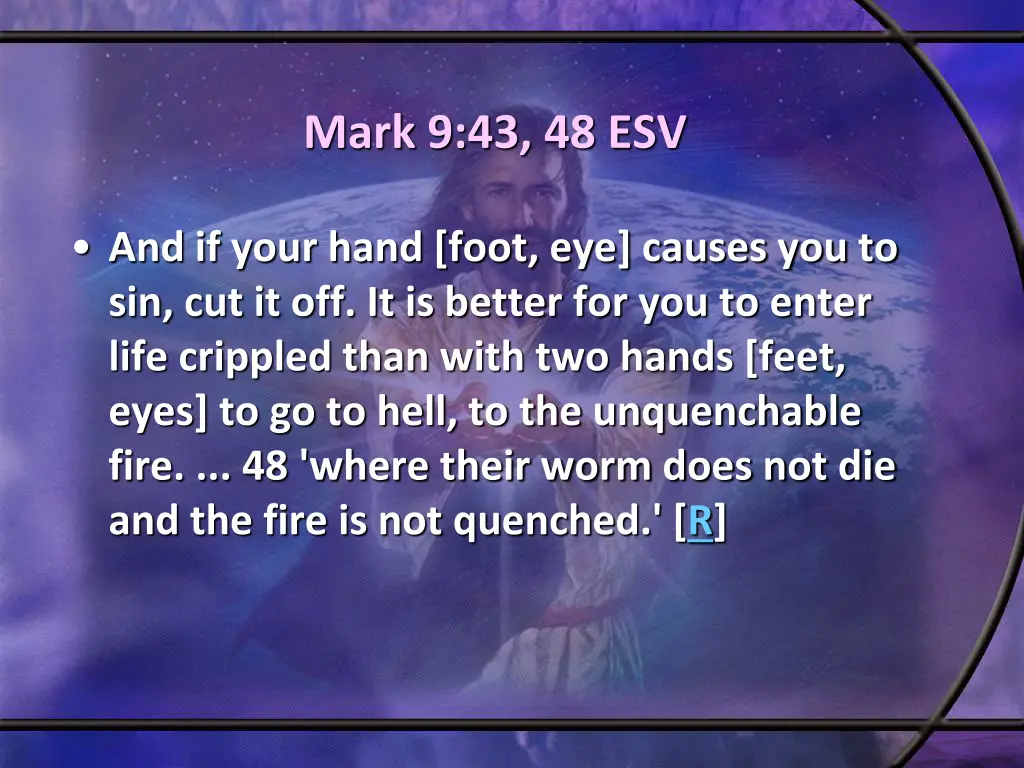 mark 9 43 48 esv