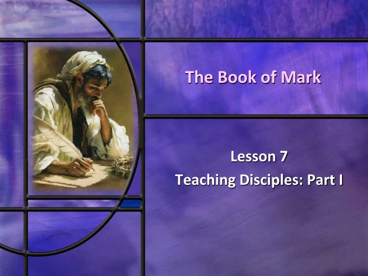 the book of mark