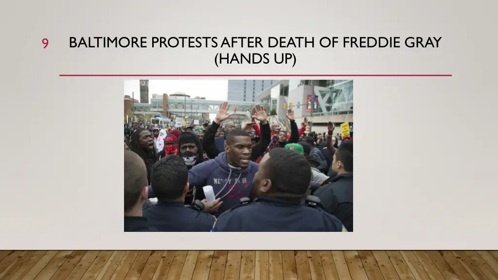 baltimore protests after death of freddie gray