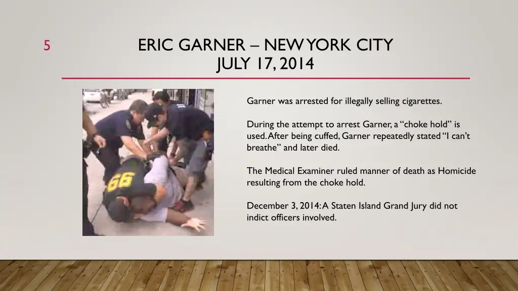 eric garner new york city july 17 2014