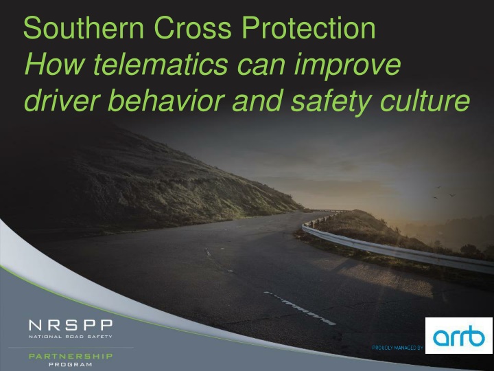 southern cross protection how telematics