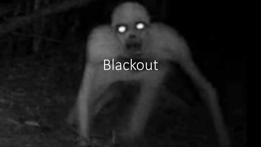 blackout