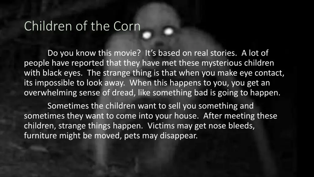 children of the corn 1