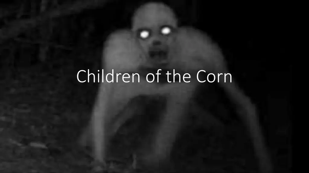 children of the corn