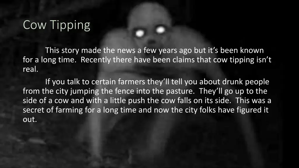 cow tipping 1