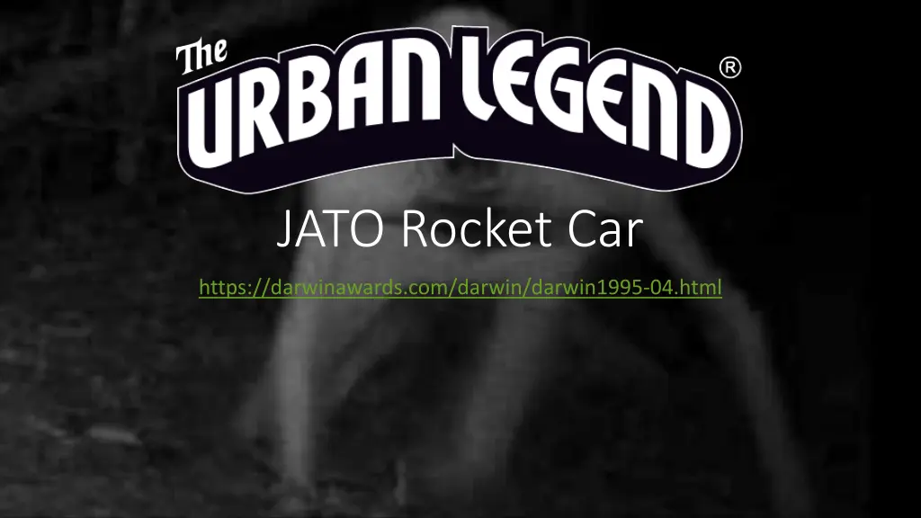 jato rocket car 2