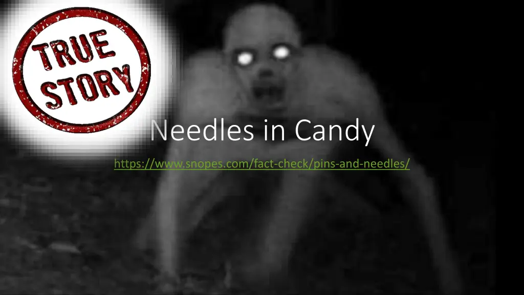 needles in candy 2