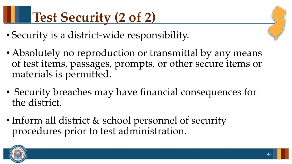 test security 2 of 2 security is a district wide