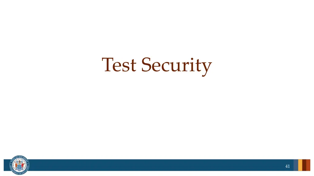 test security