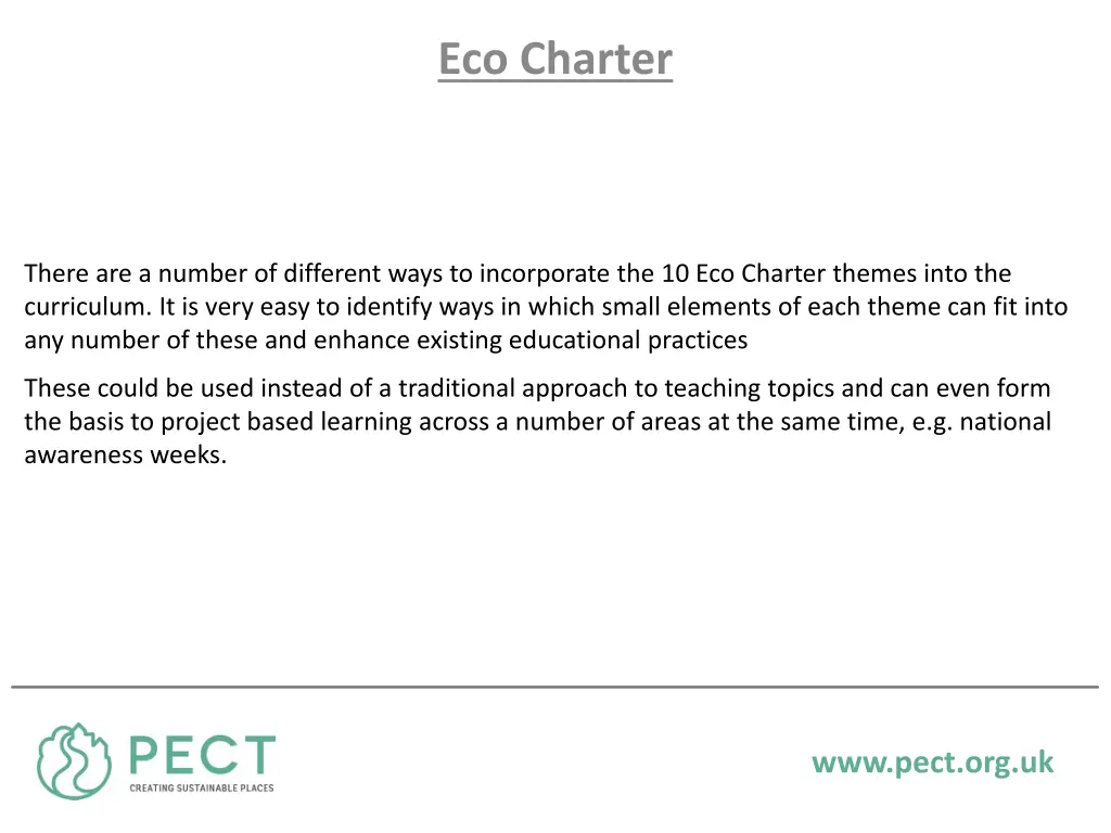 eco charter 2