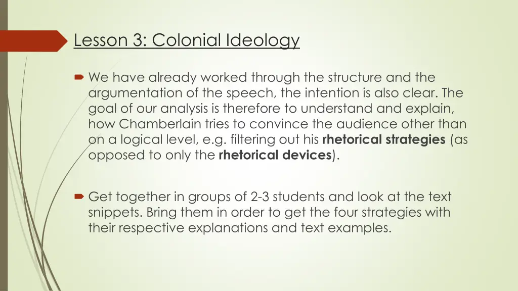 lesson 3 colonial ideology 3