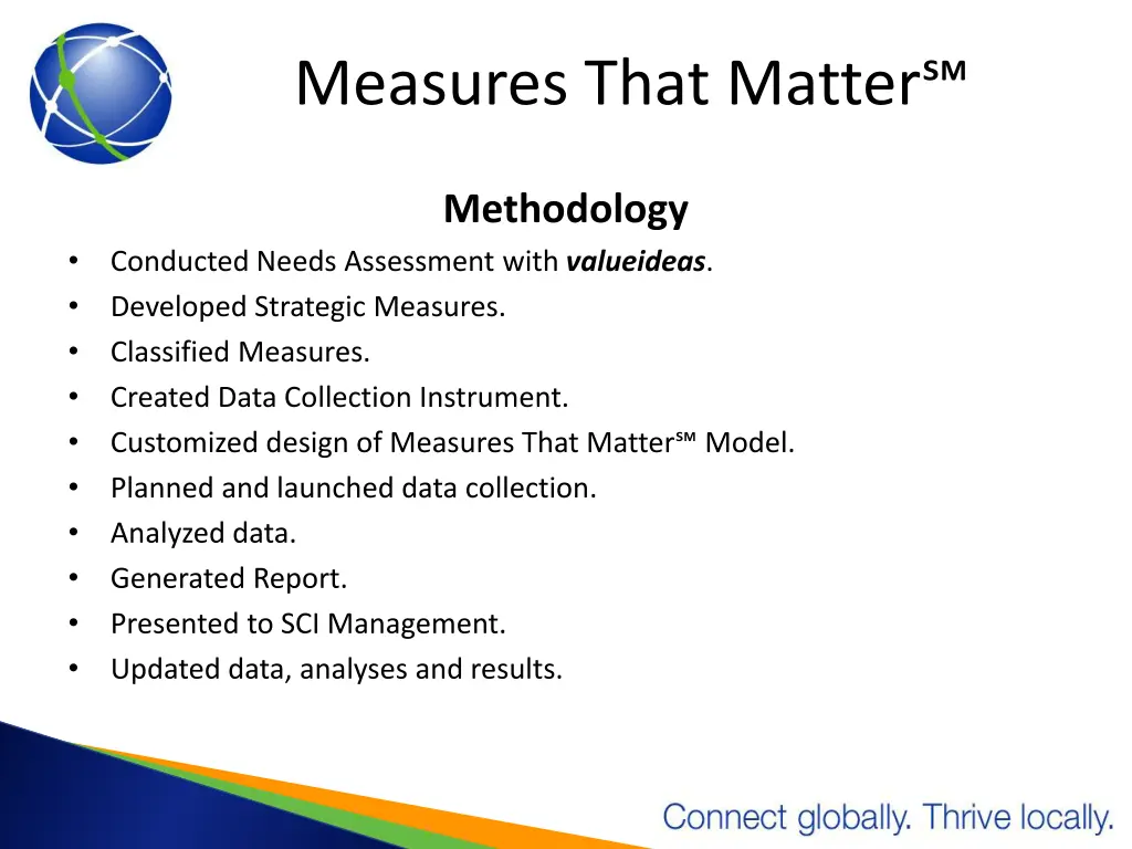 measures that matter 2