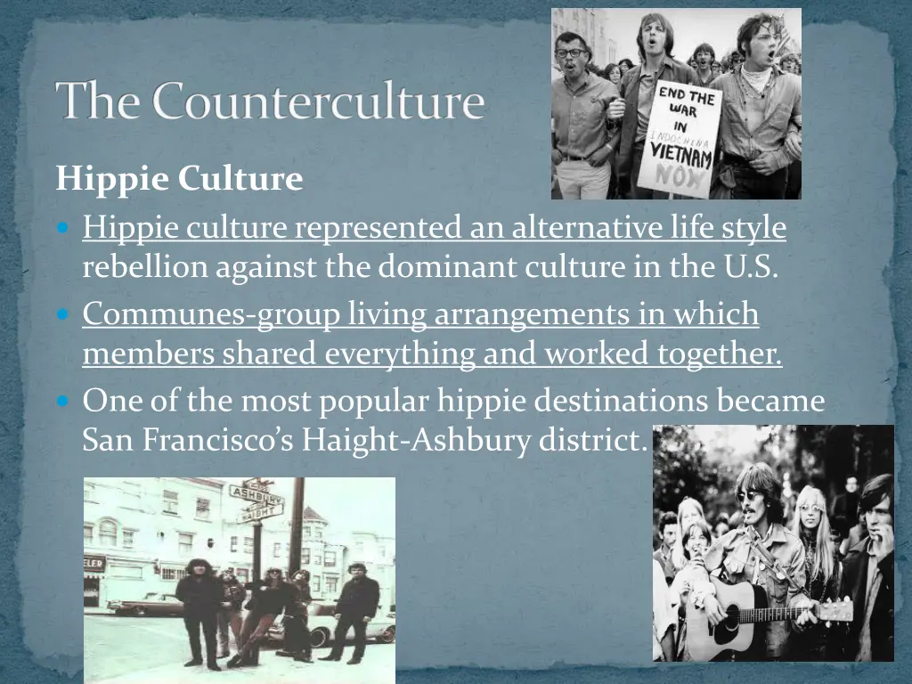 the counterculture