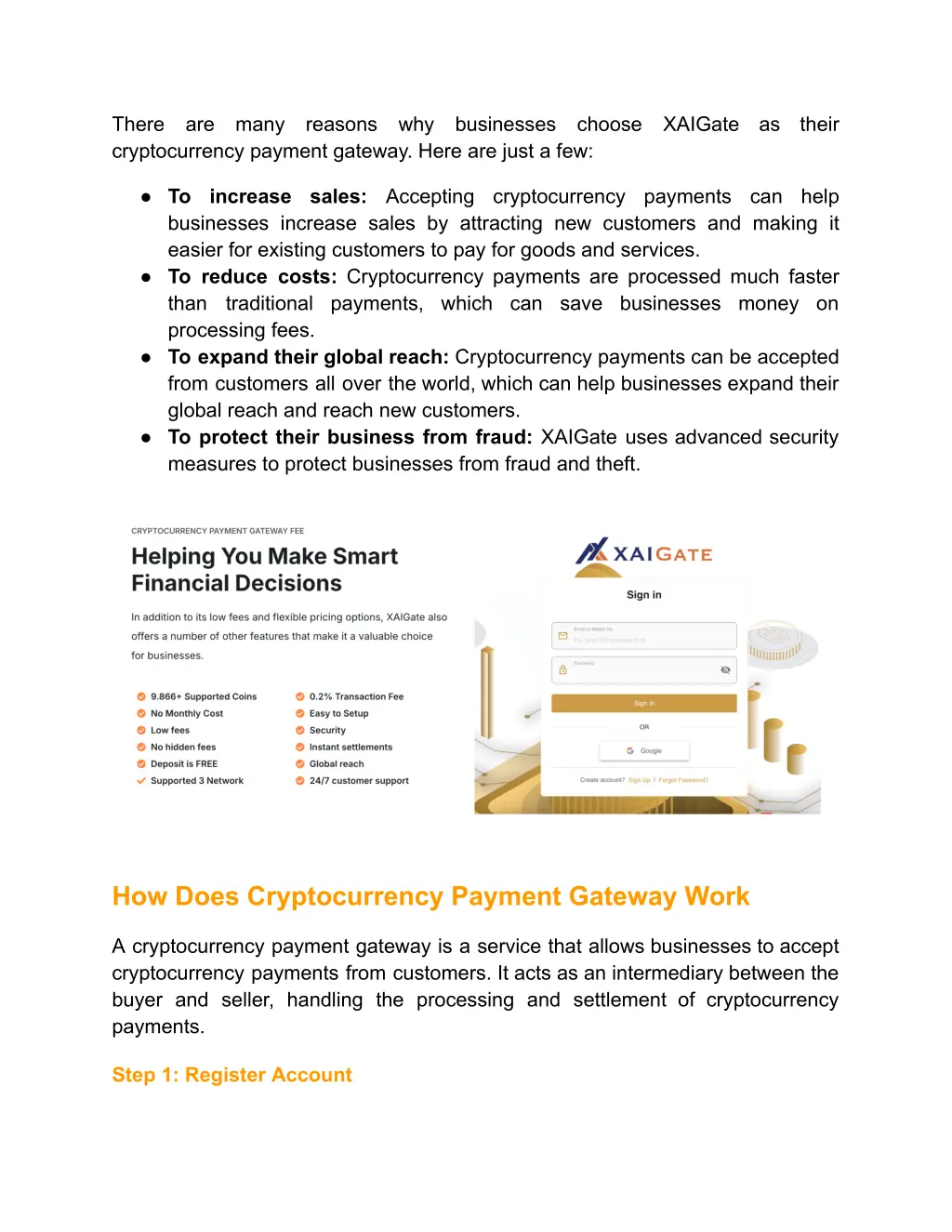 there cryptocurrency payment gateway here