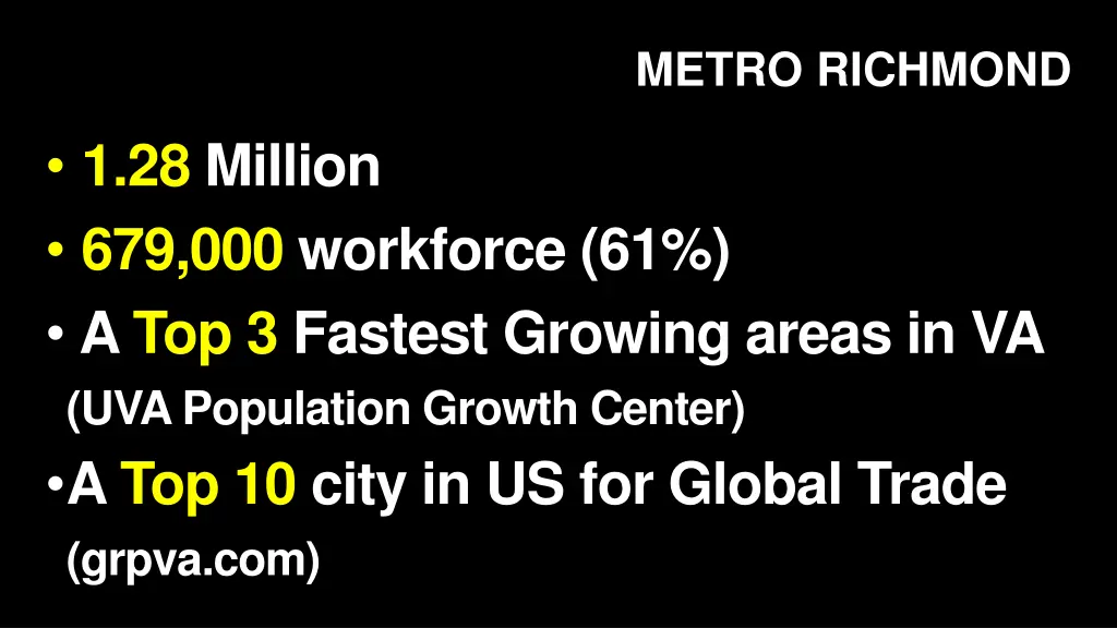 metro richmond