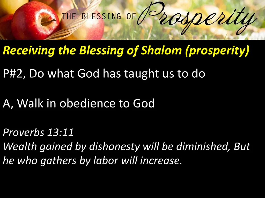 receiving the blessing of shalom prosperity 4