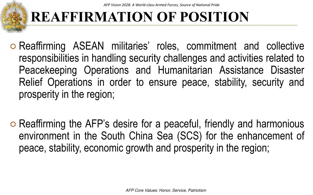 afp vision 2028 a world class armed forces source 2