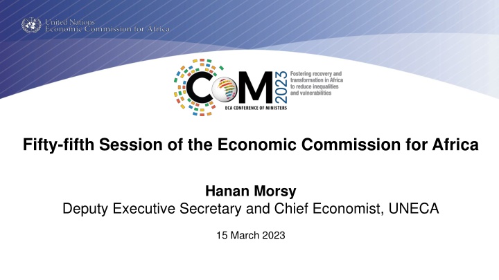 fifty fifth session of the economic commission