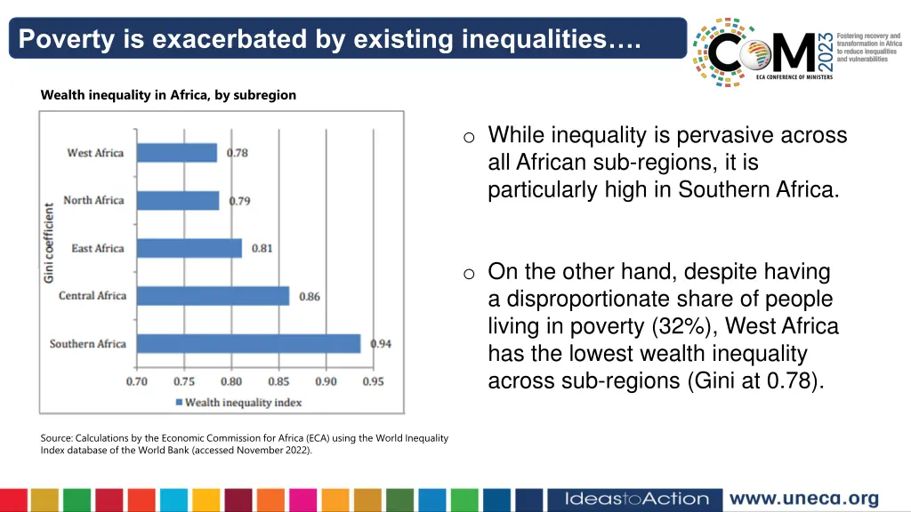 poverty is exacerbated by existing inequalities