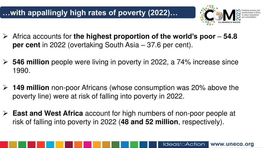 with appallingly high rates of poverty 2022