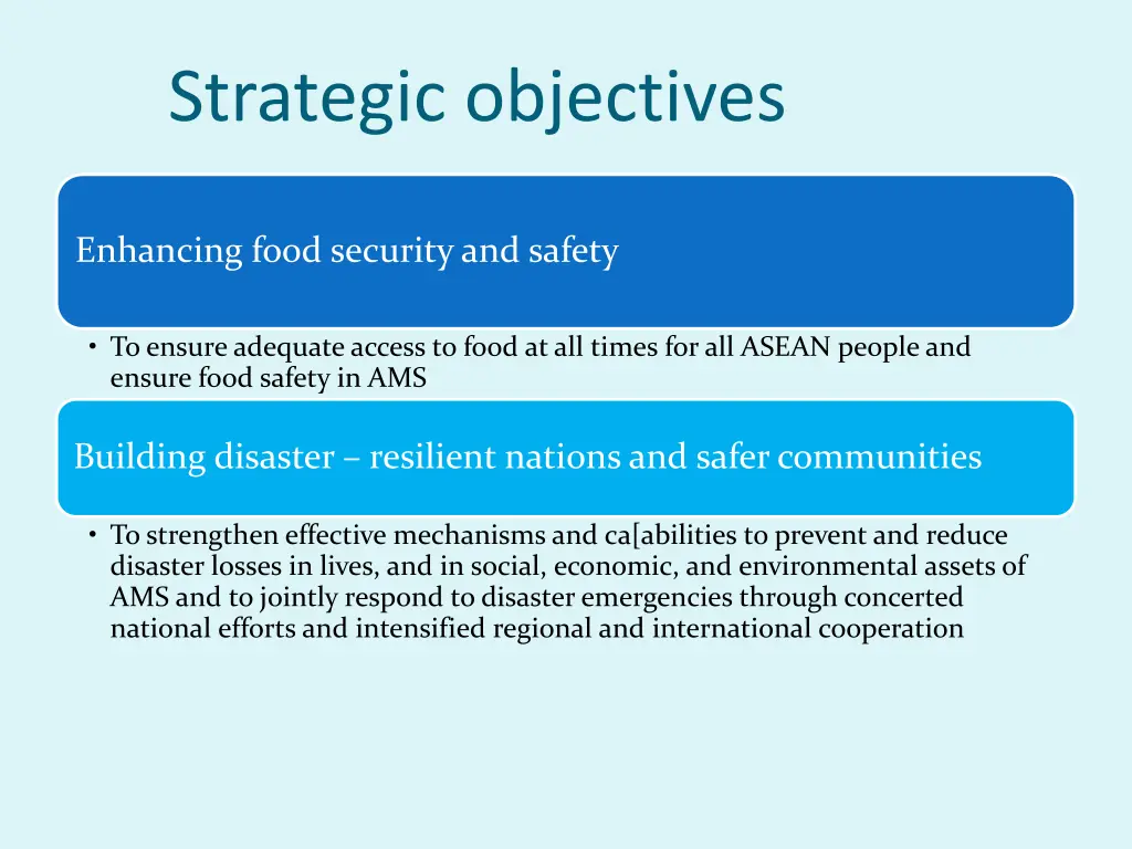 strategic objectives 1