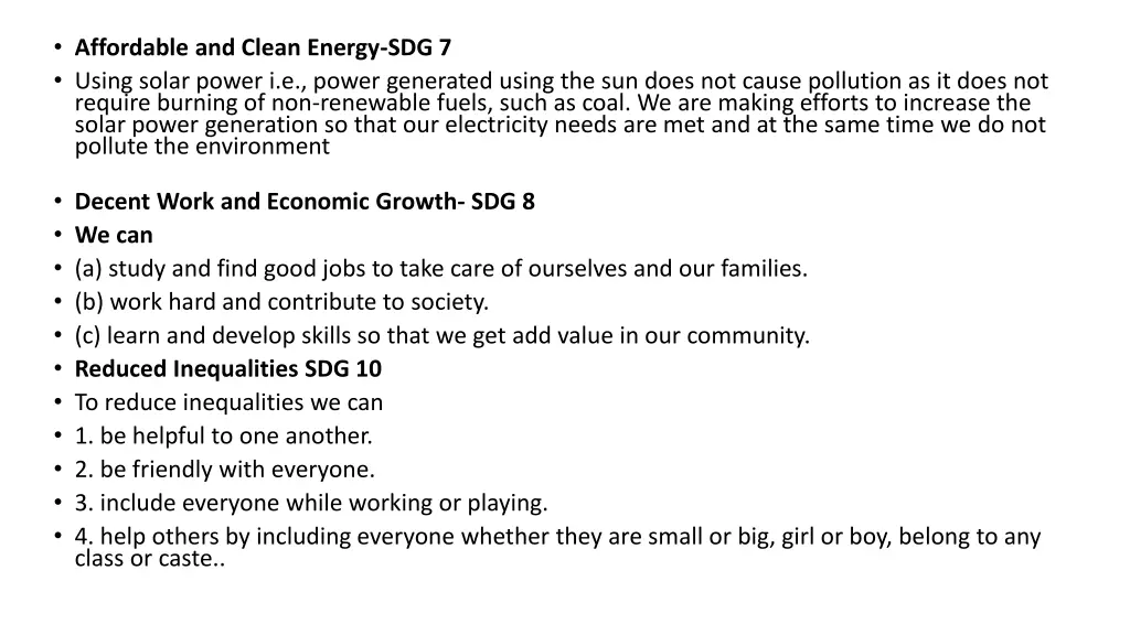 affordable and clean energy sdg 7 using solar