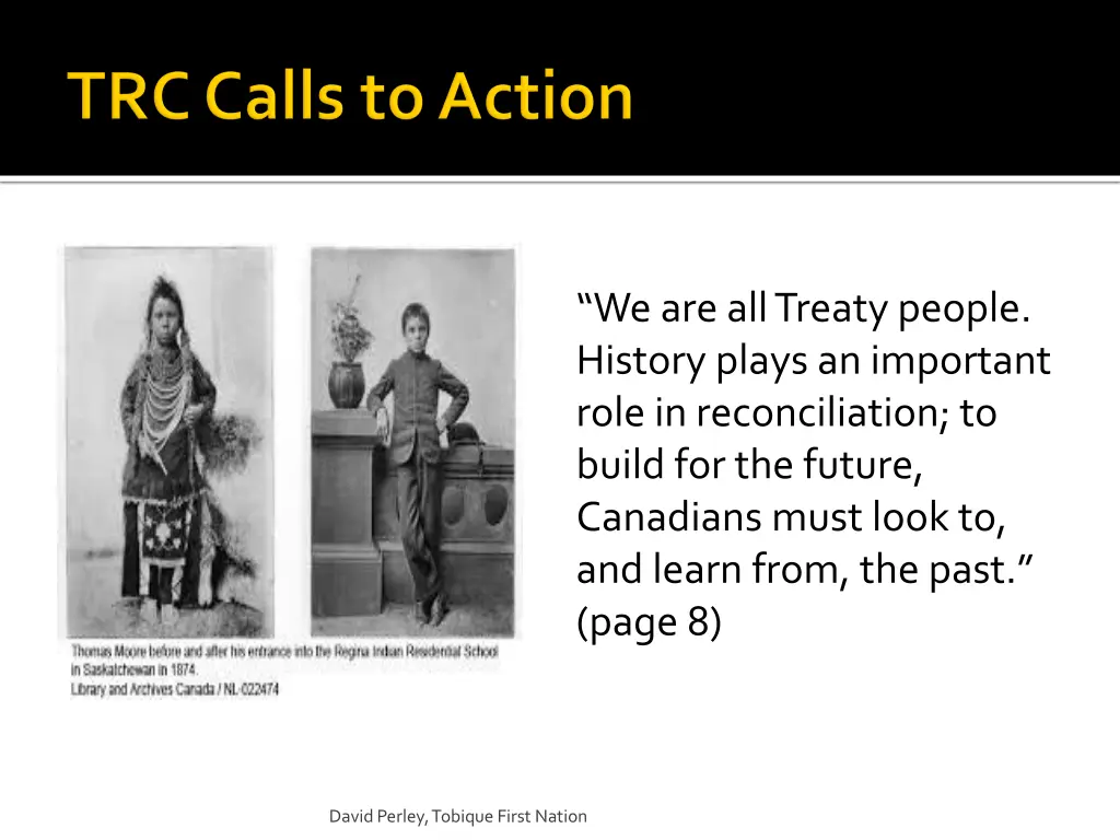 we are all treaty people history plays