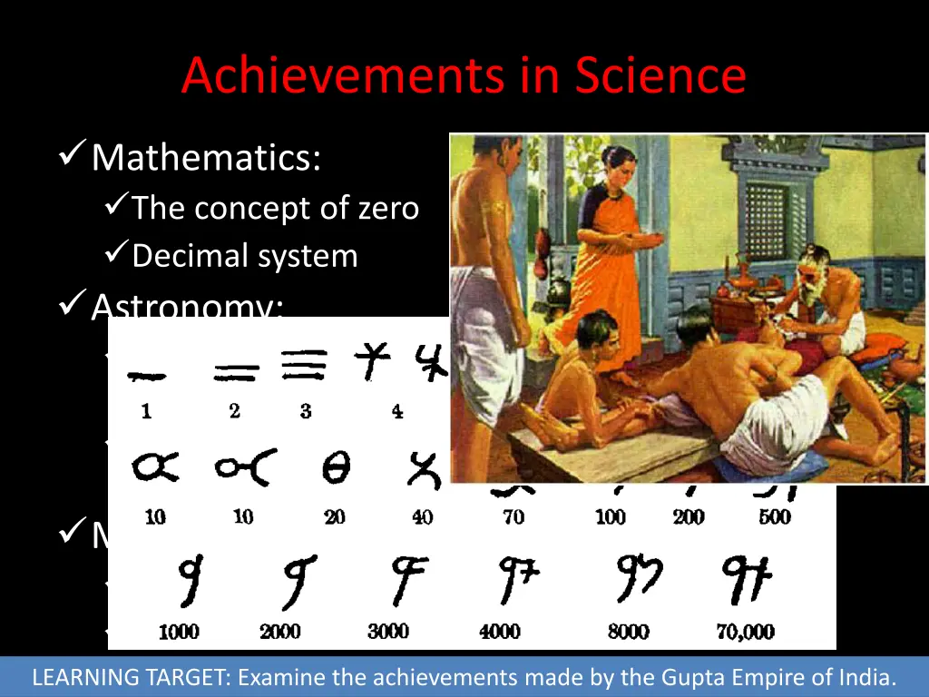 achievements in science