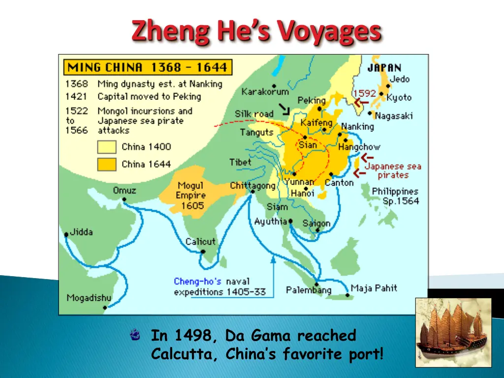 zheng he s voyages