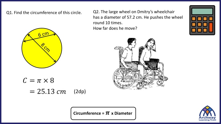 q2 the large wheel on dmitry s wheelchair