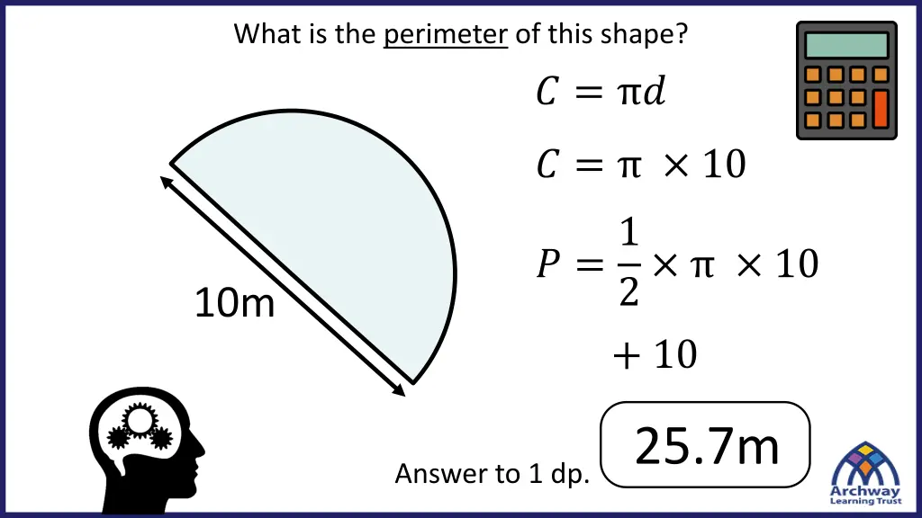 what is the perimeter of this shape 1