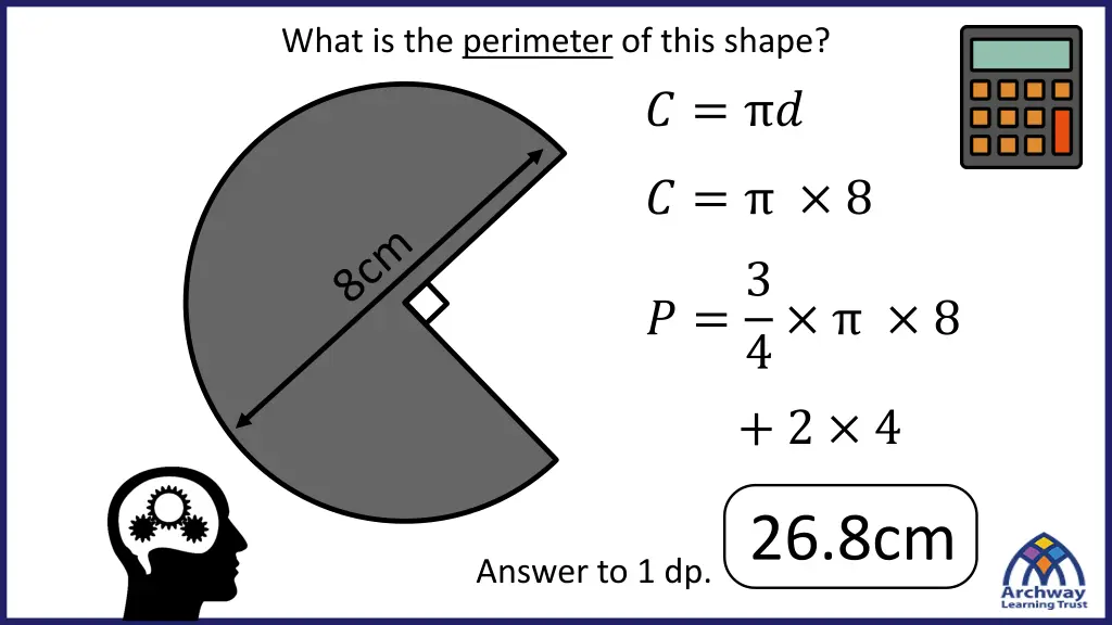 what is the perimeter of this shape 5