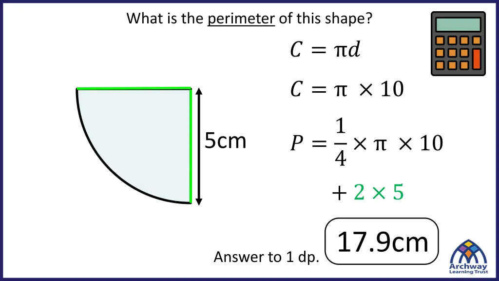 what is the perimeter of this shape